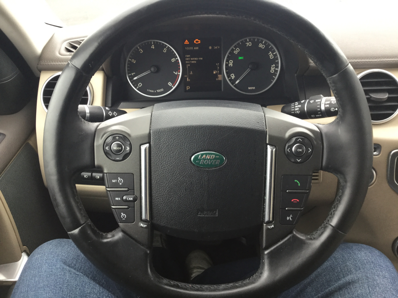 Land Rover LR4 4WD 4dr HSE 2013