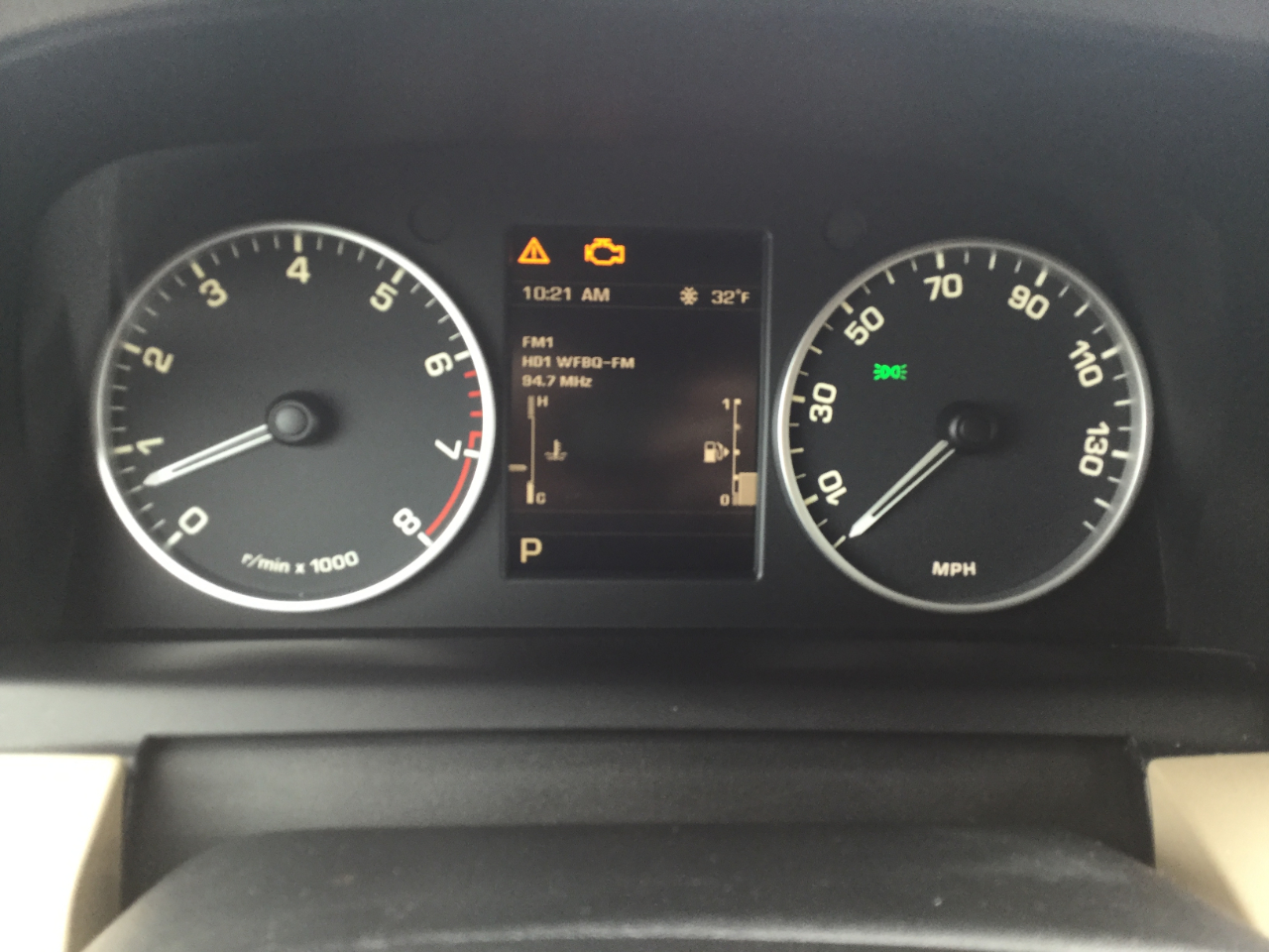 Land Rover LR4 4WD 4dr HSE 2013