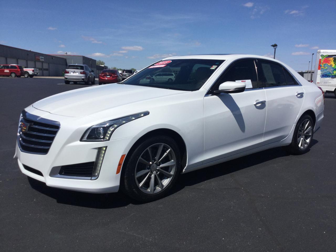 Cadillac CTS Sedan 4dr Sdn 2.0L Turbo Luxury AWD 2018