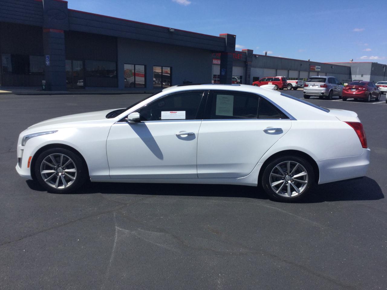 Cadillac CTS Sedan 4dr Sdn 2.0L Turbo Luxury AWD 2018