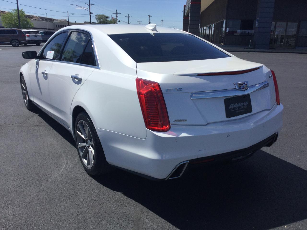 Cadillac CTS Sedan 4dr Sdn 2.0L Turbo Luxury AWD 2018