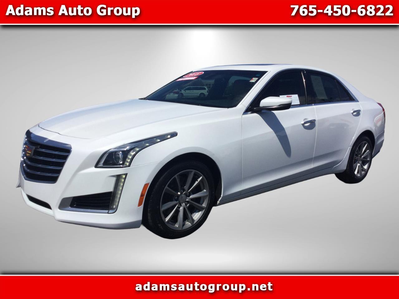 2018 Cadillac CTS Sedan 4dr Sdn 2.0L Turbo Luxury AWD