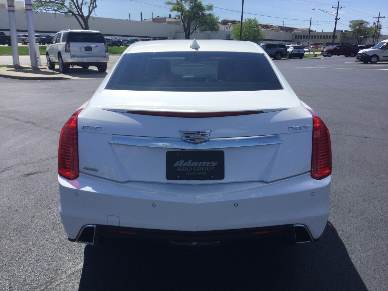 Cadillac CTS Sedan 4dr Sdn 2.0L Turbo Luxury AWD 2018