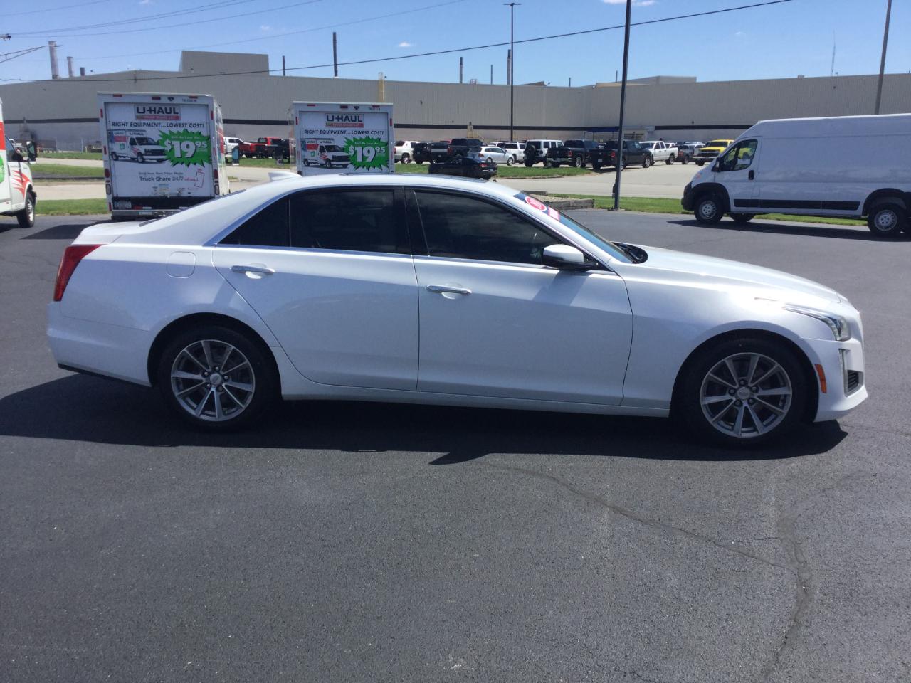 Cadillac CTS Sedan 4dr Sdn 2.0L Turbo Luxury AWD 2018