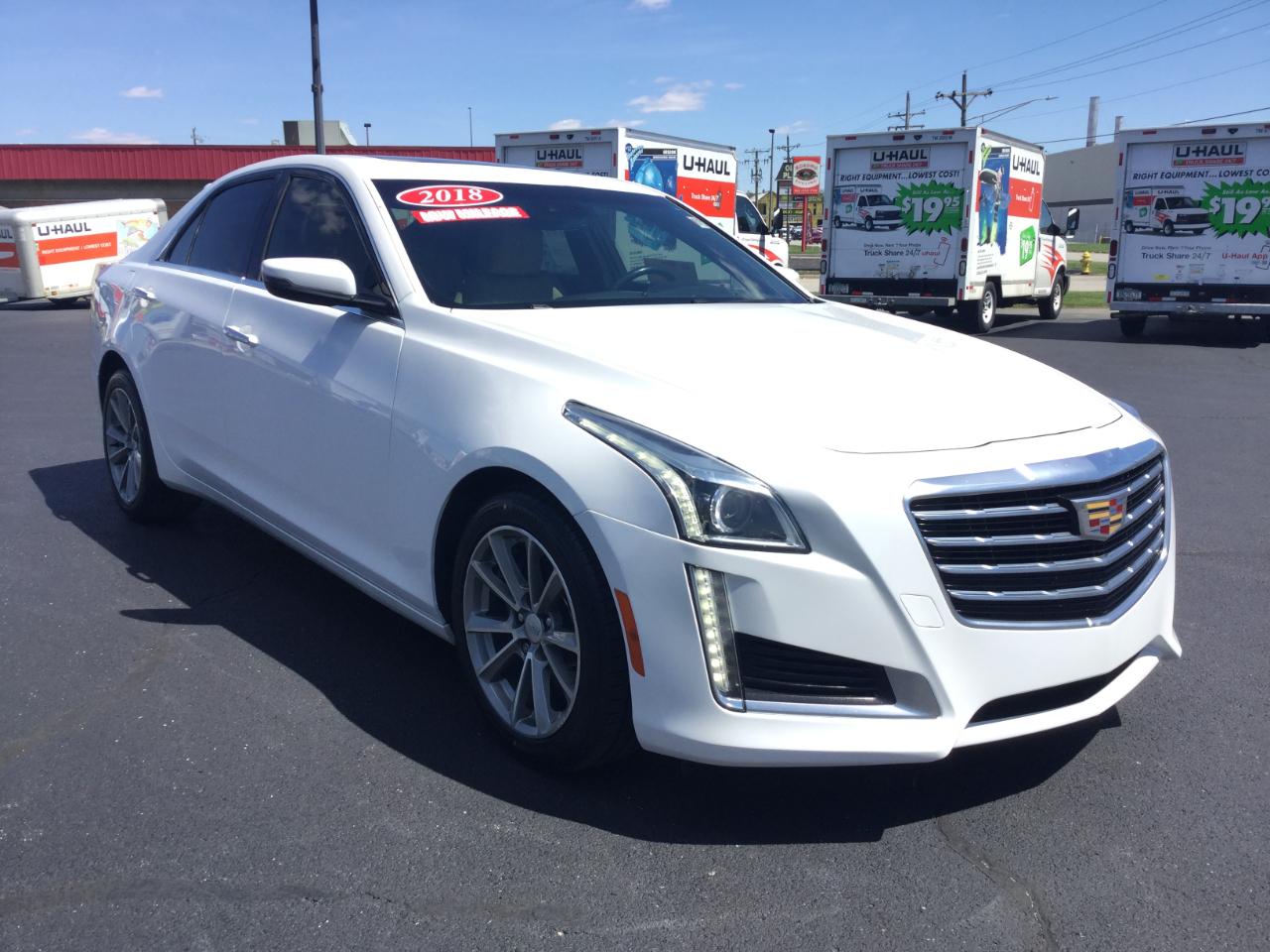 Cadillac CTS Sedan 4dr Sdn 2.0L Turbo Luxury AWD 2018