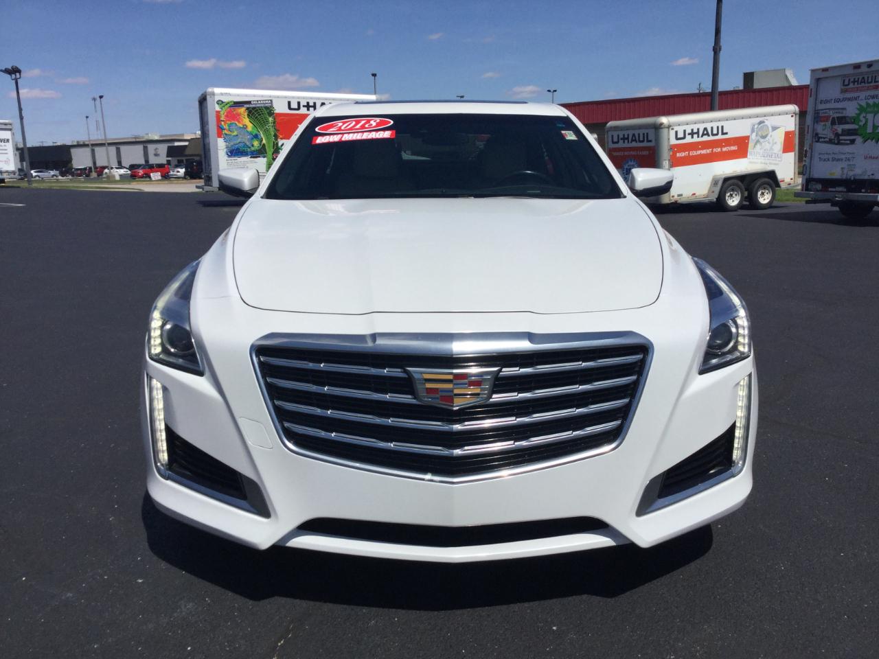 Cadillac CTS Sedan 4dr Sdn 2.0L Turbo Luxury AWD 2018