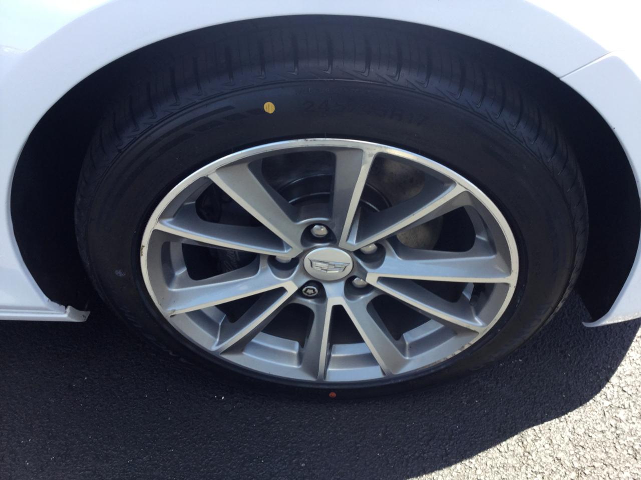 Cadillac CTS Sedan 4dr Sdn 2.0L Turbo Luxury AWD 2018