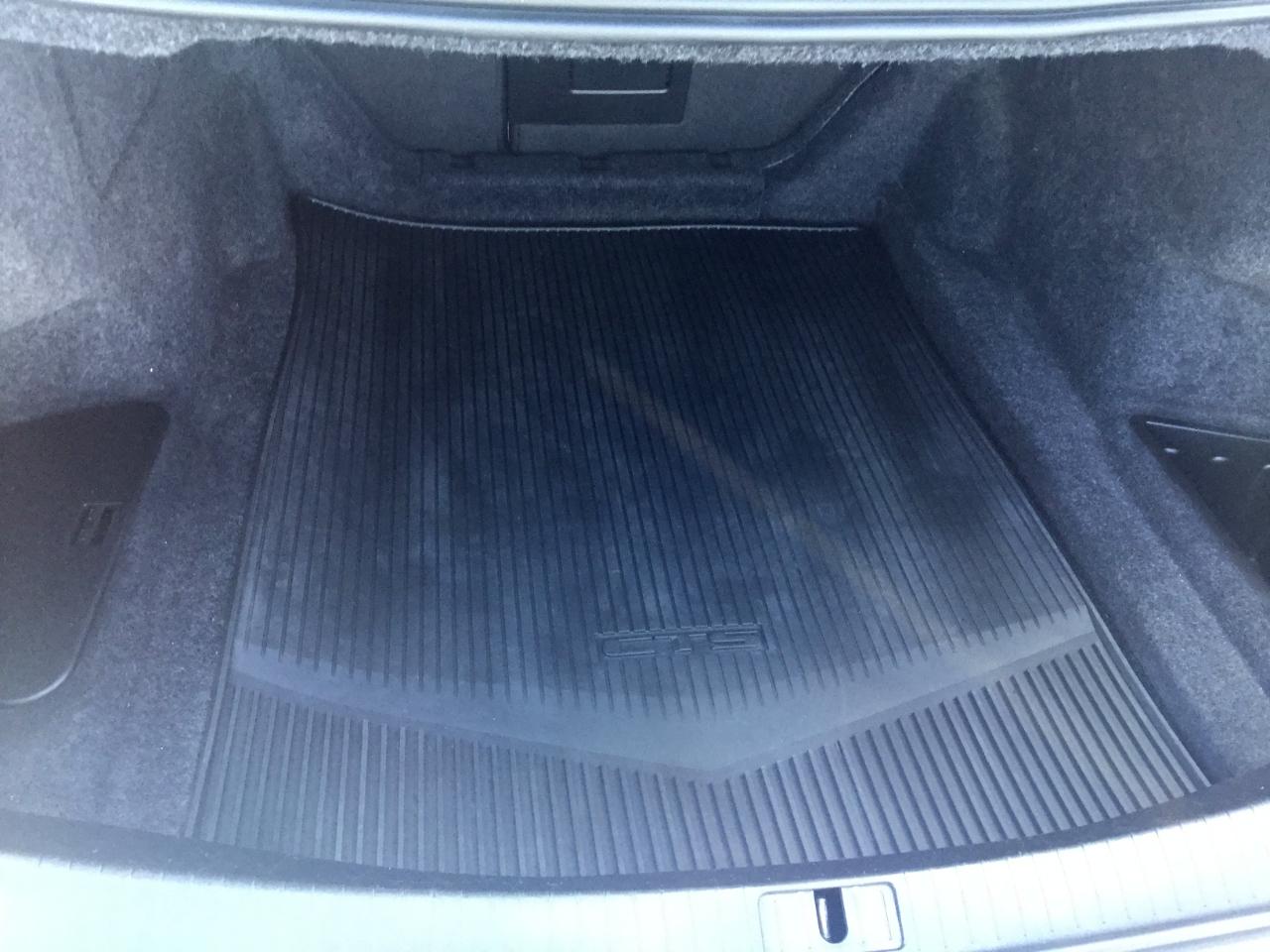 Cadillac CTS Sedan 4dr Sdn 2.0L Turbo Luxury AWD 2018