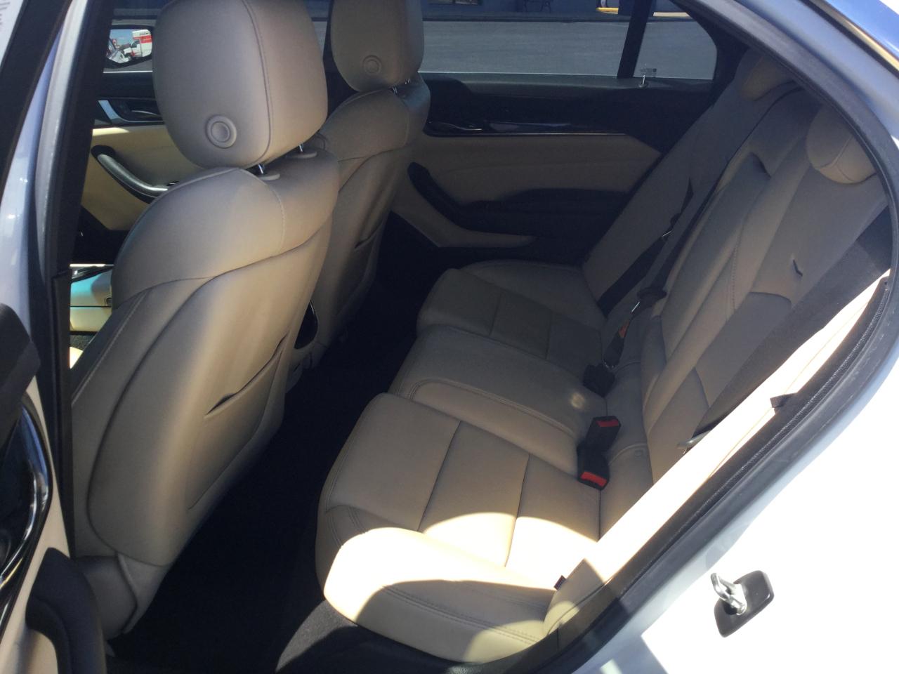 Cadillac CTS Sedan 4dr Sdn 2.0L Turbo Luxury AWD 2018