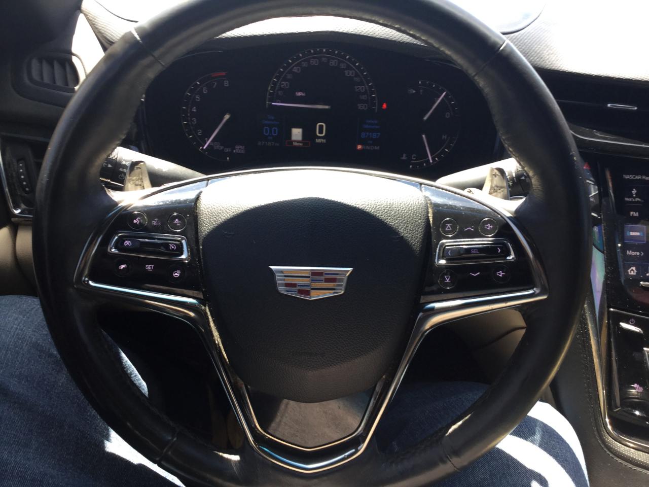 Cadillac CTS Sedan 4dr Sdn 2.0L Turbo Luxury AWD 2018