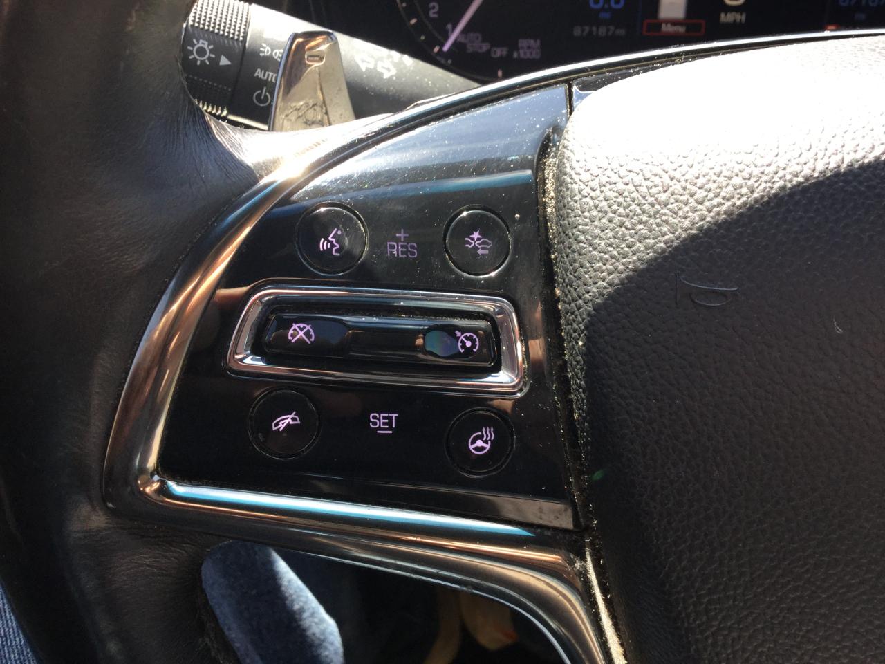 Cadillac CTS Sedan 4dr Sdn 2.0L Turbo Luxury AWD 2018