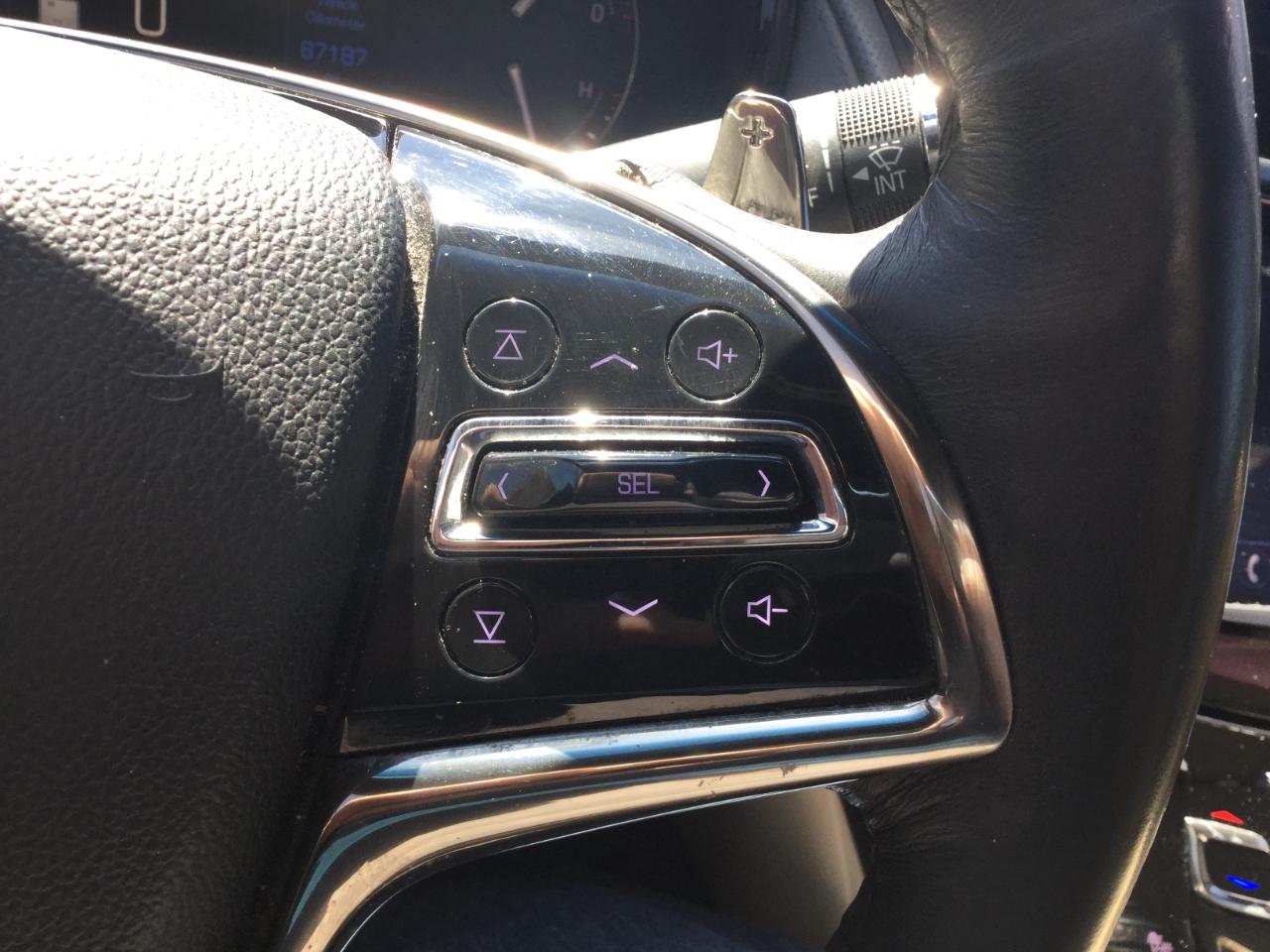 Cadillac CTS Sedan 4dr Sdn 2.0L Turbo Luxury AWD 2018