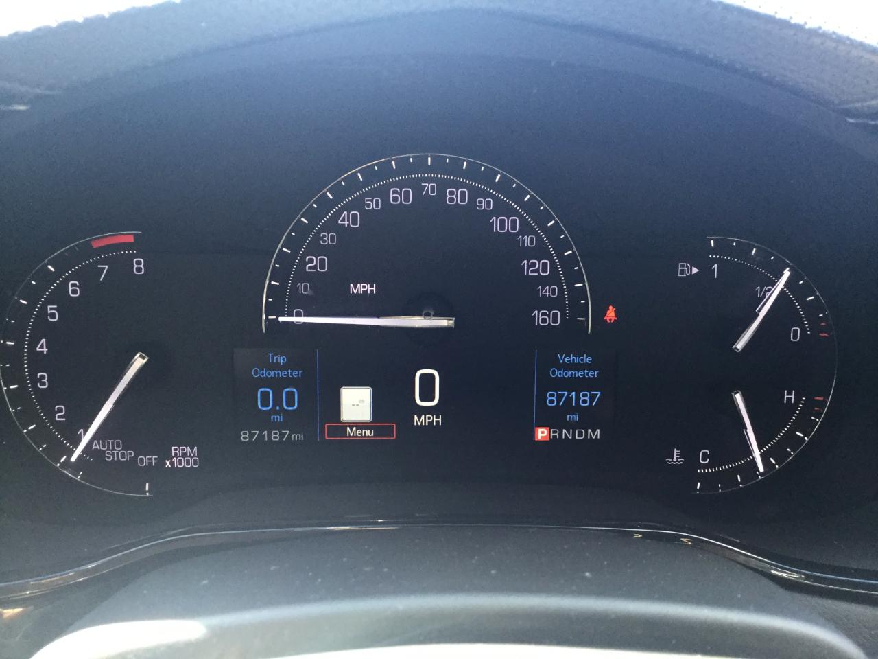 Cadillac CTS Sedan 4dr Sdn 2.0L Turbo Luxury AWD 2018