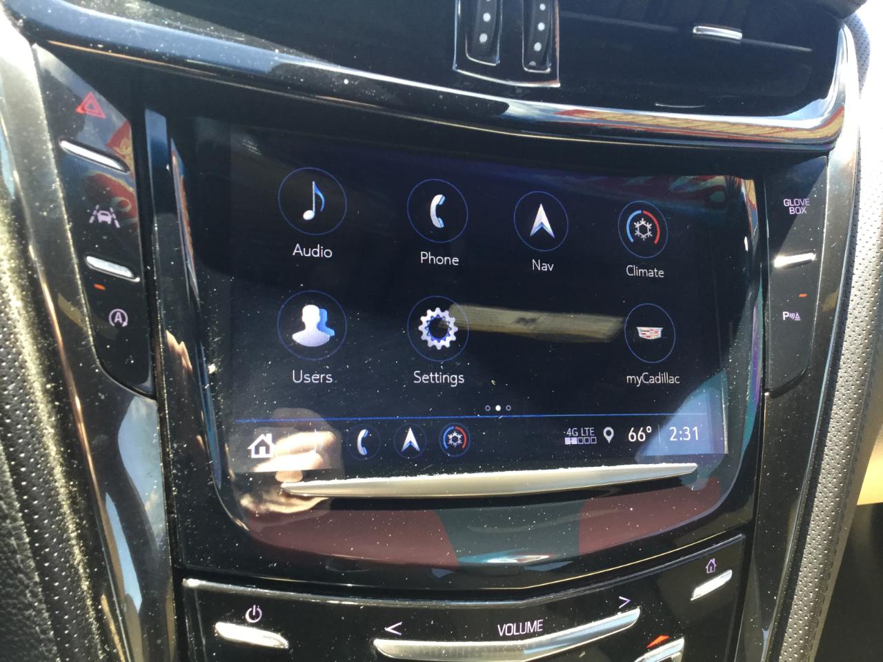 Cadillac CTS Sedan 4dr Sdn 2.0L Turbo Luxury AWD 2018