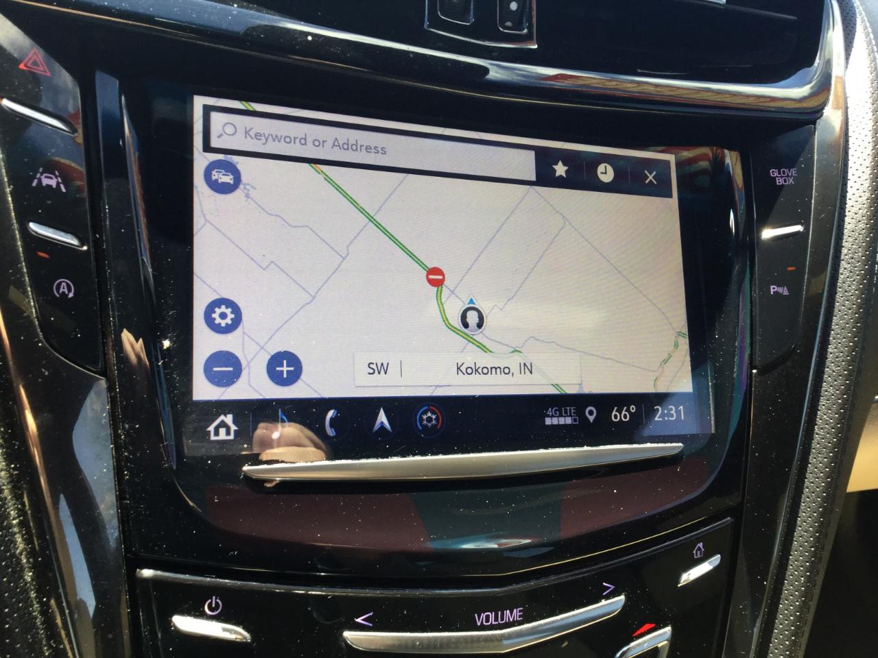 Cadillac CTS Sedan 4dr Sdn 2.0L Turbo Luxury AWD 2018