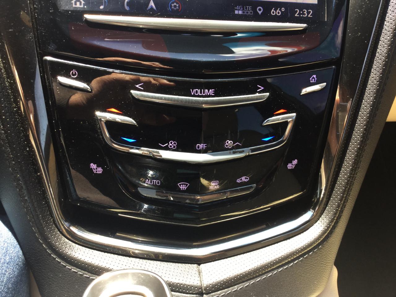 Cadillac CTS Sedan 4dr Sdn 2.0L Turbo Luxury AWD 2018