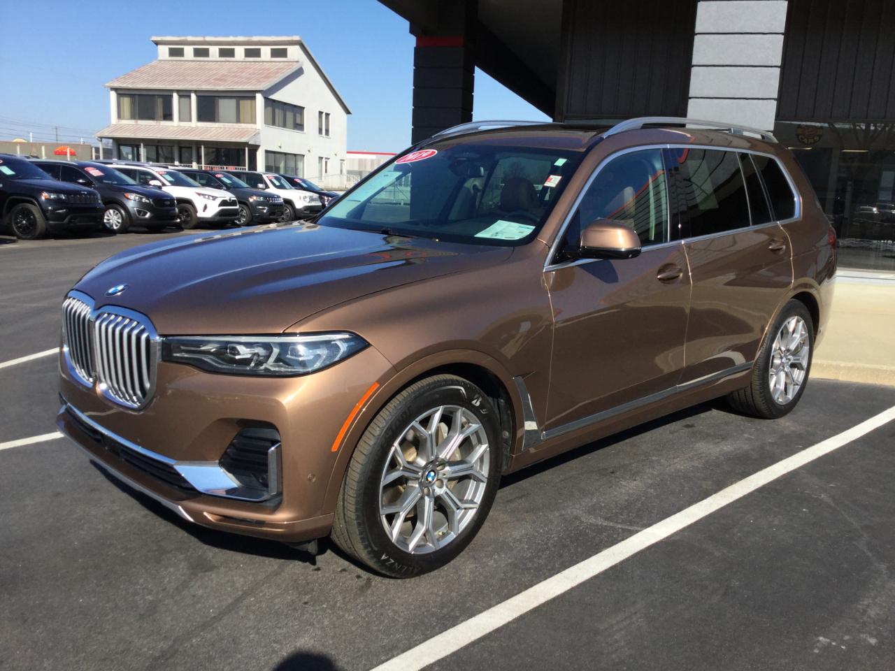 BMW X7 xDrive40i Sports Activity Vehicle 2019