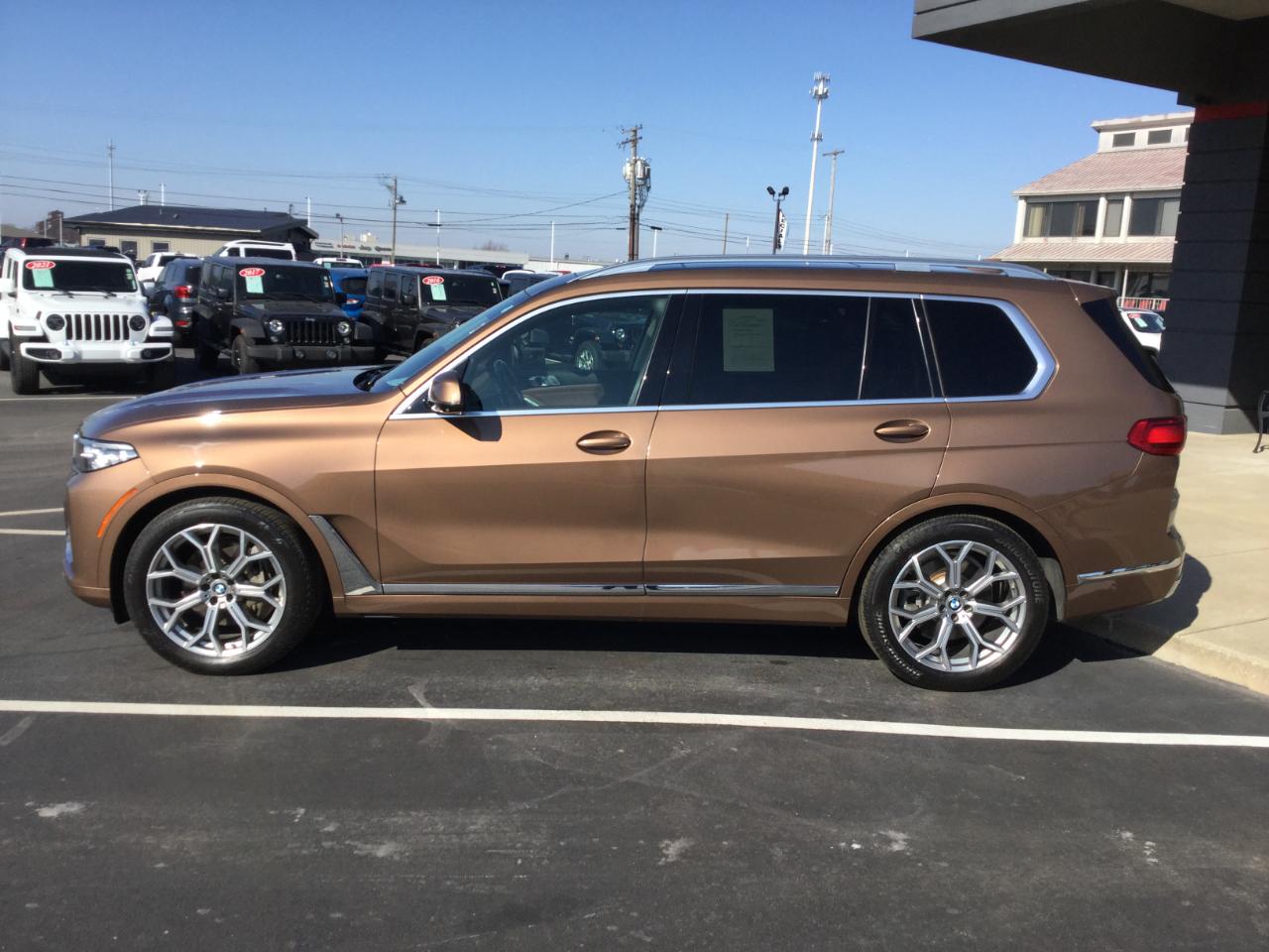 BMW X7 xDrive40i Sports Activity Vehicle 2019