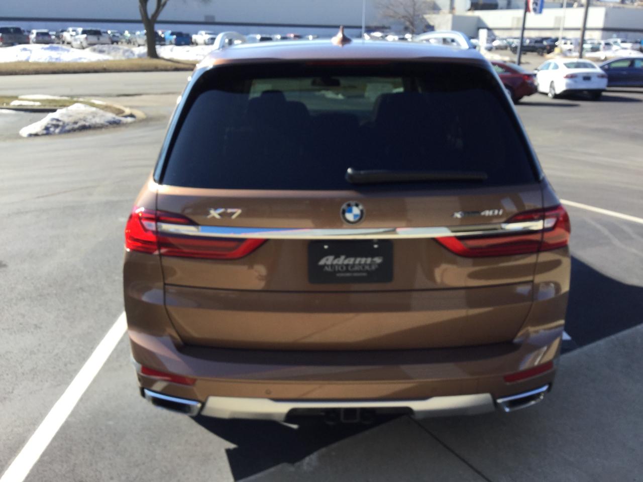 BMW X7 xDrive40i Sports Activity Vehicle 2019