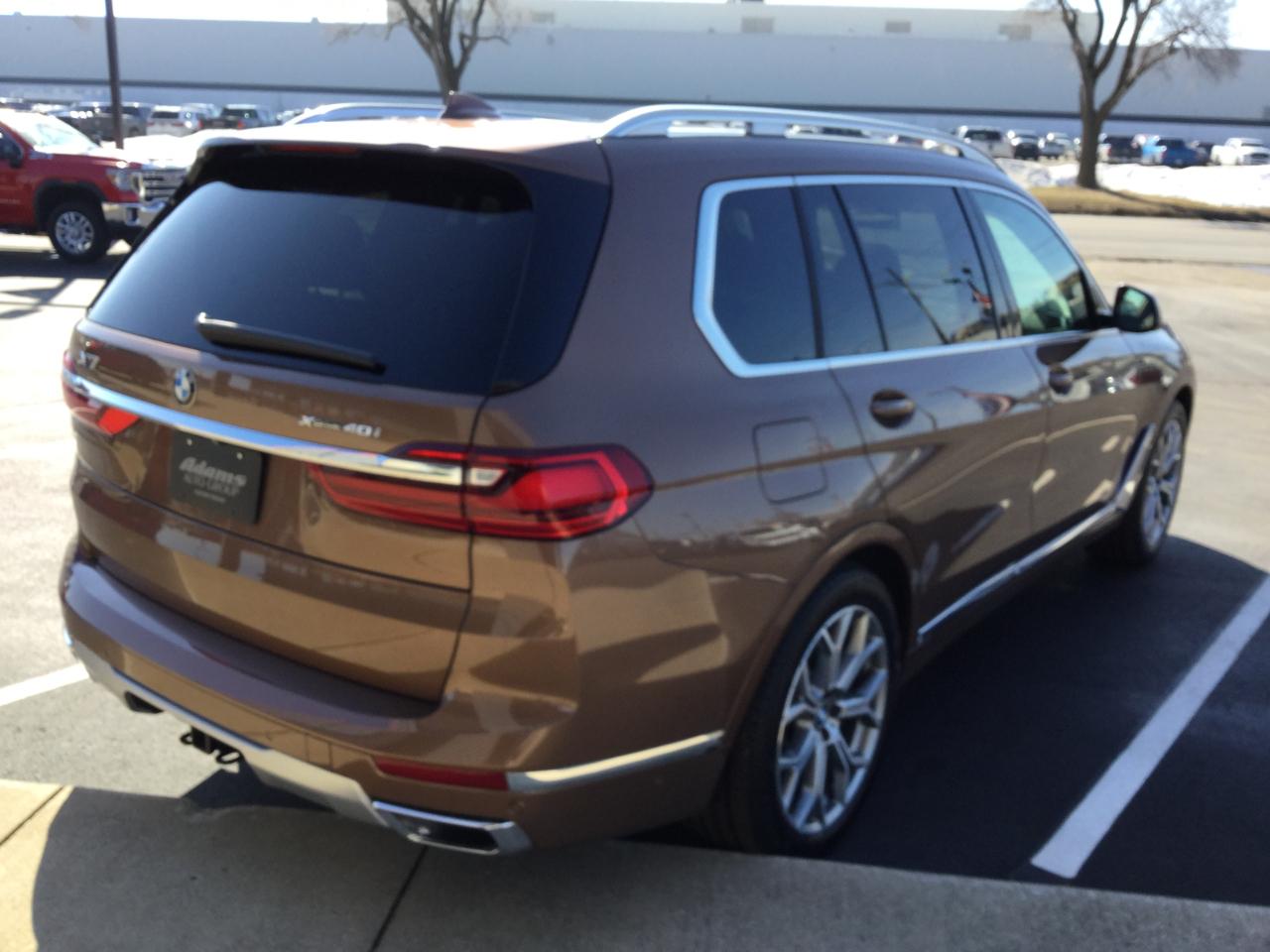 BMW X7 xDrive40i Sports Activity Vehicle 2019