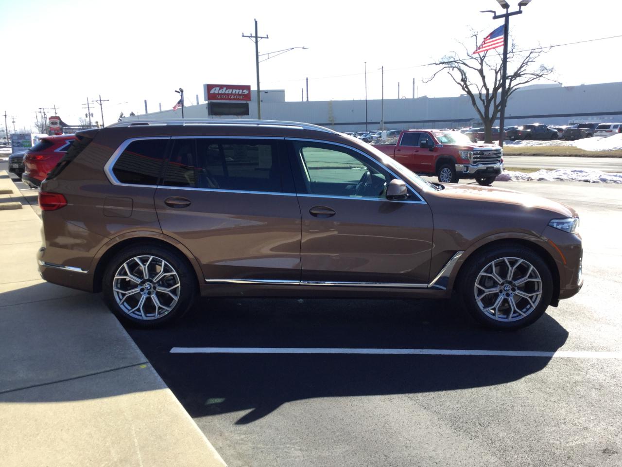 BMW X7 xDrive40i Sports Activity Vehicle 2019