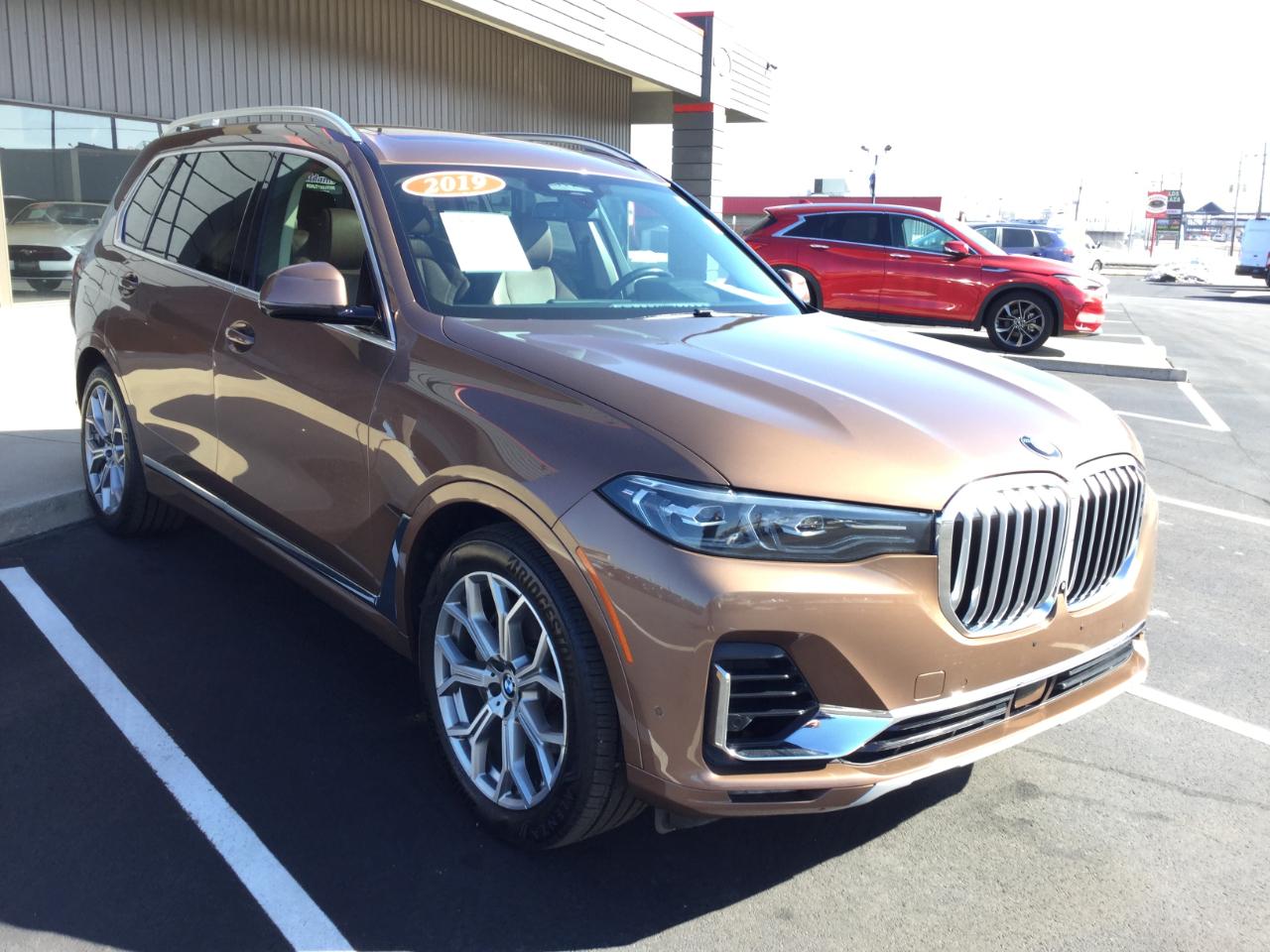 BMW X7 xDrive40i Sports Activity Vehicle 2019