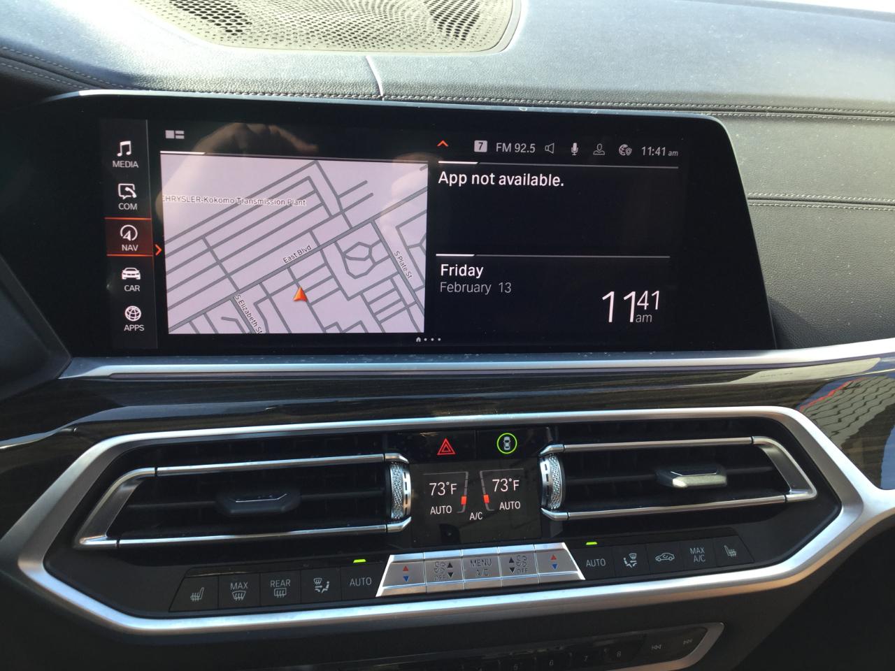 BMW X7 xDrive40i Sports Activity Vehicle 2019