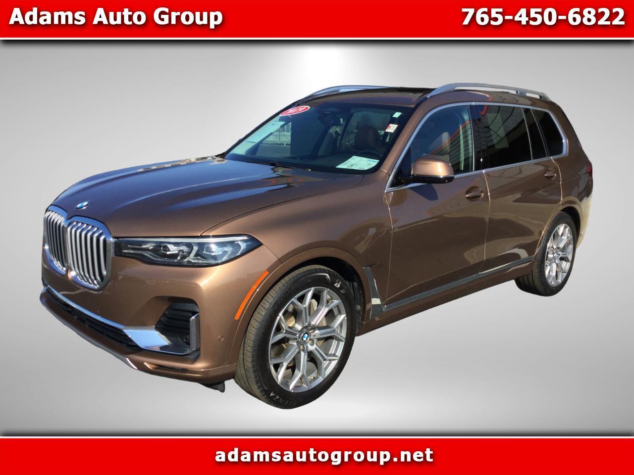 2019 BMW X7 xDrive40i Sports Activity Vehicle