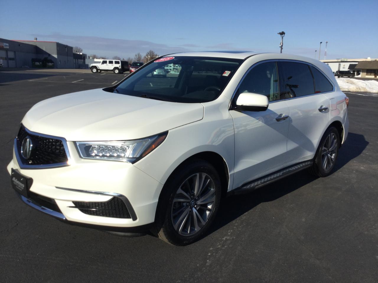 Acura MDX SH-AWD w/Technology Pkg 2018