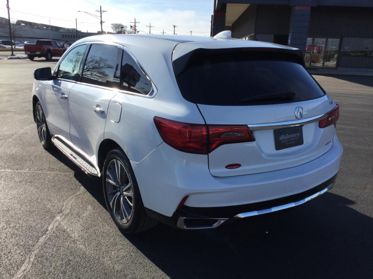 Acura MDX SH-AWD w/Technology Pkg 2018