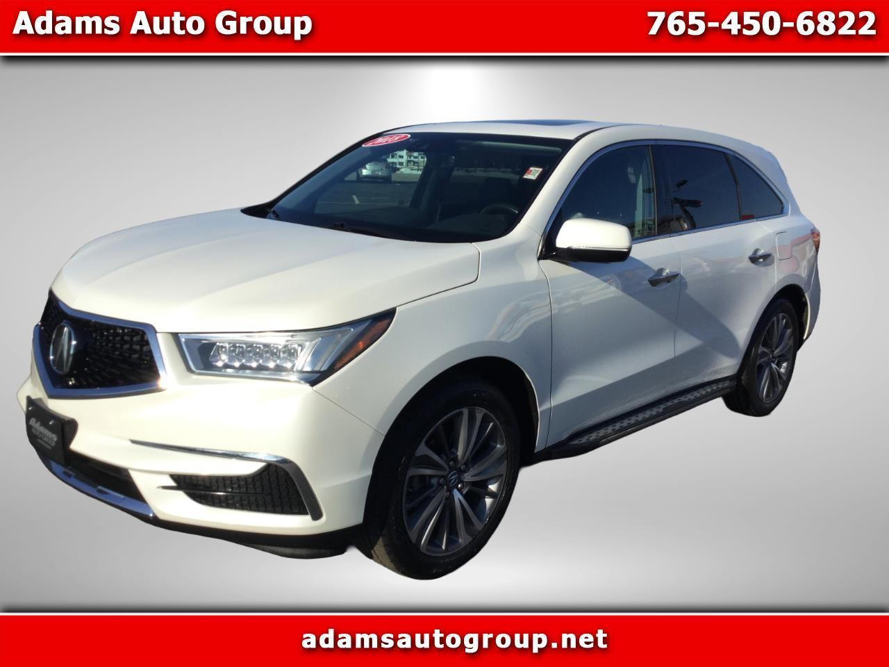2018 Acura MDX SH-AWD w/Technology Pkg