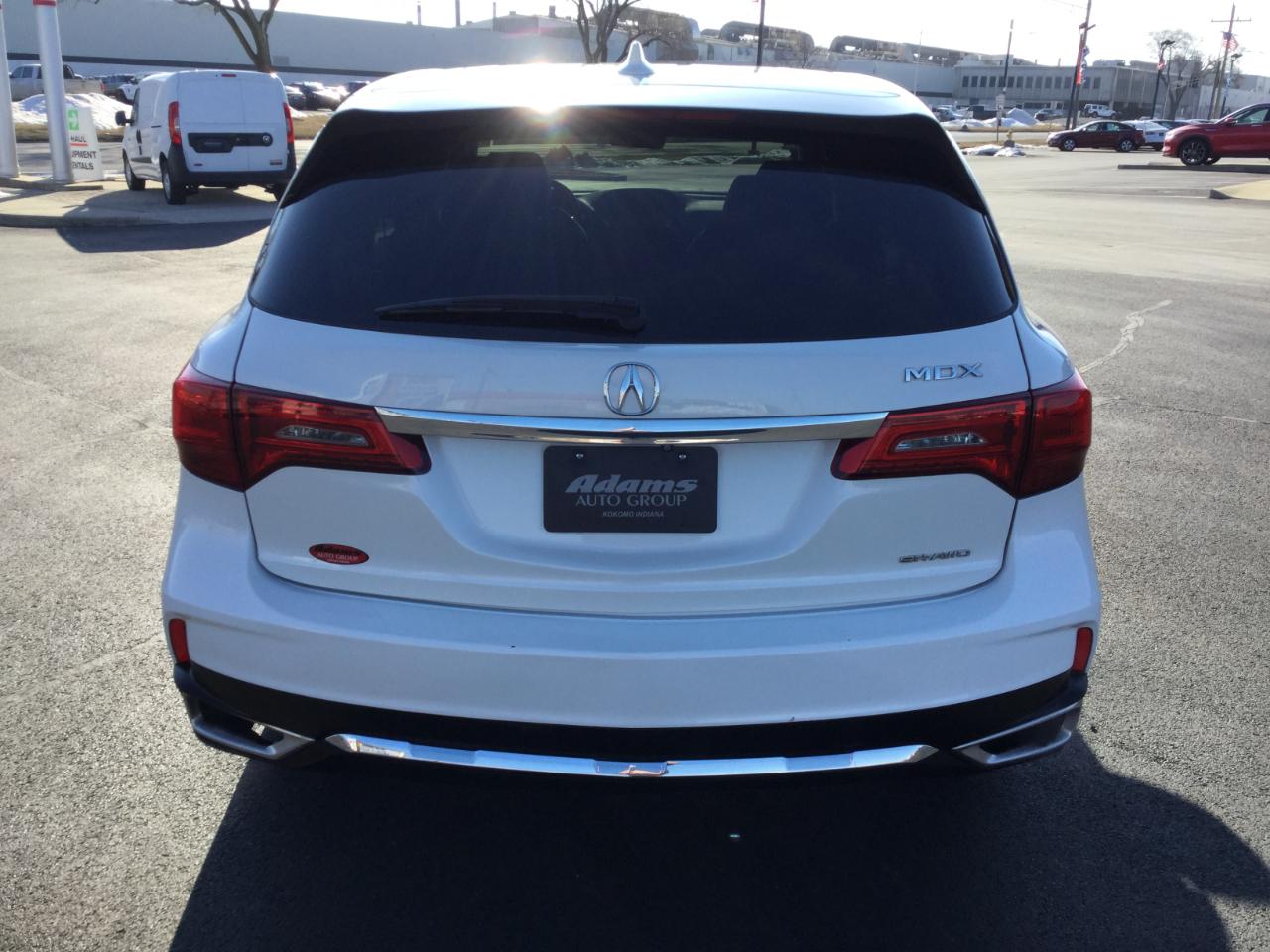 Acura MDX SH-AWD w/Technology Pkg 2018