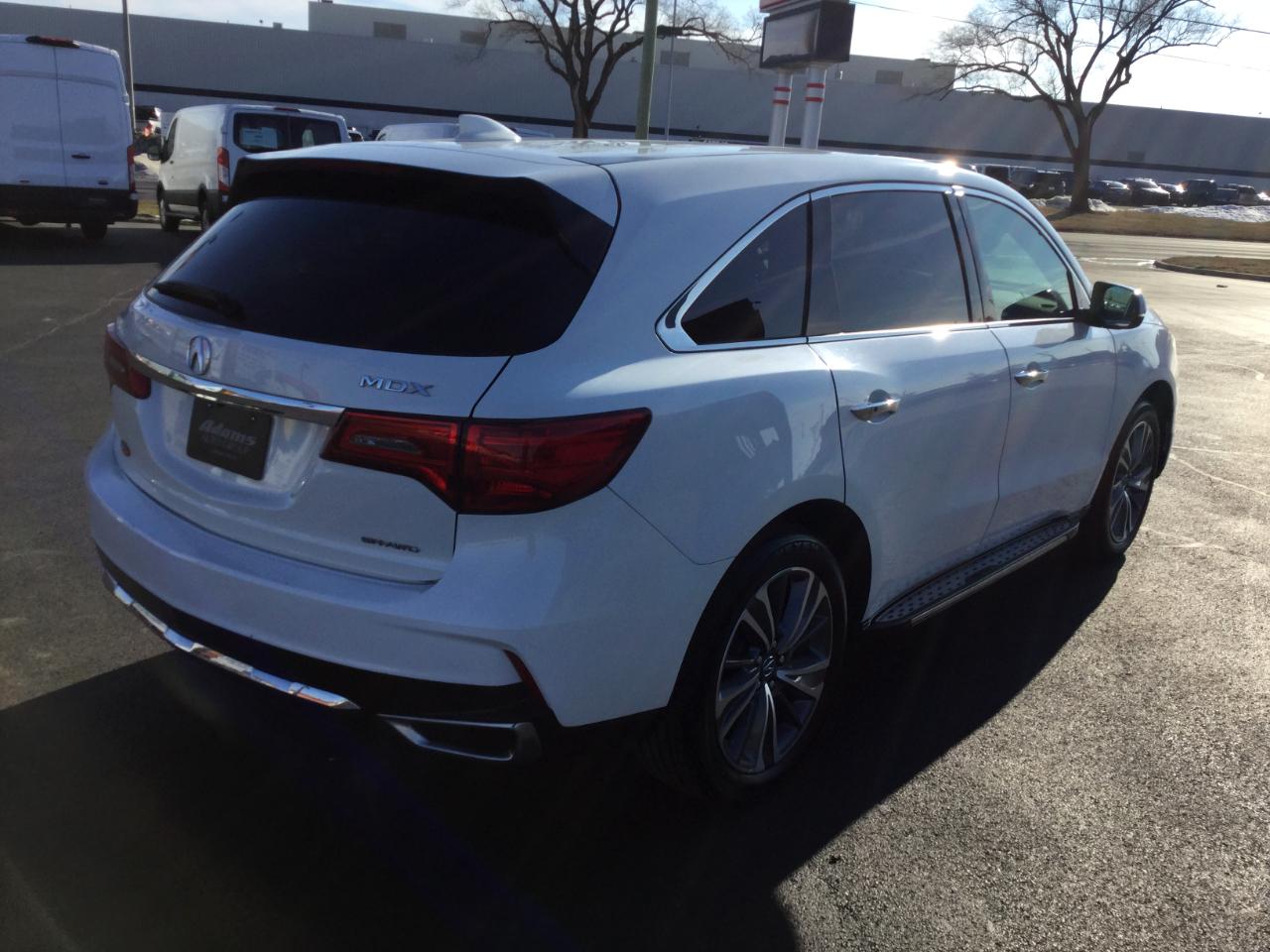 Acura MDX SH-AWD w/Technology Pkg 2018