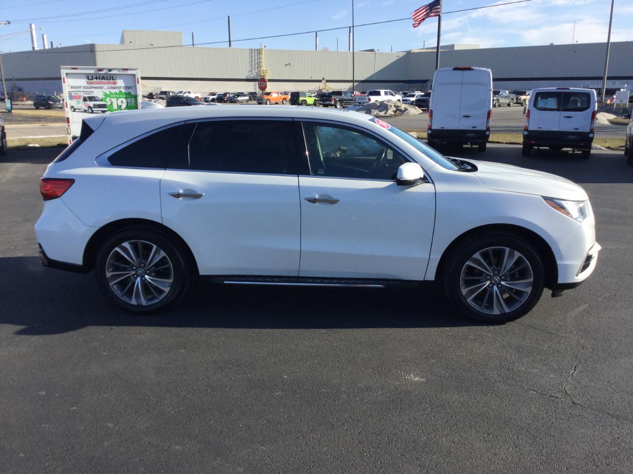 Acura MDX SH-AWD w/Technology Pkg 2018