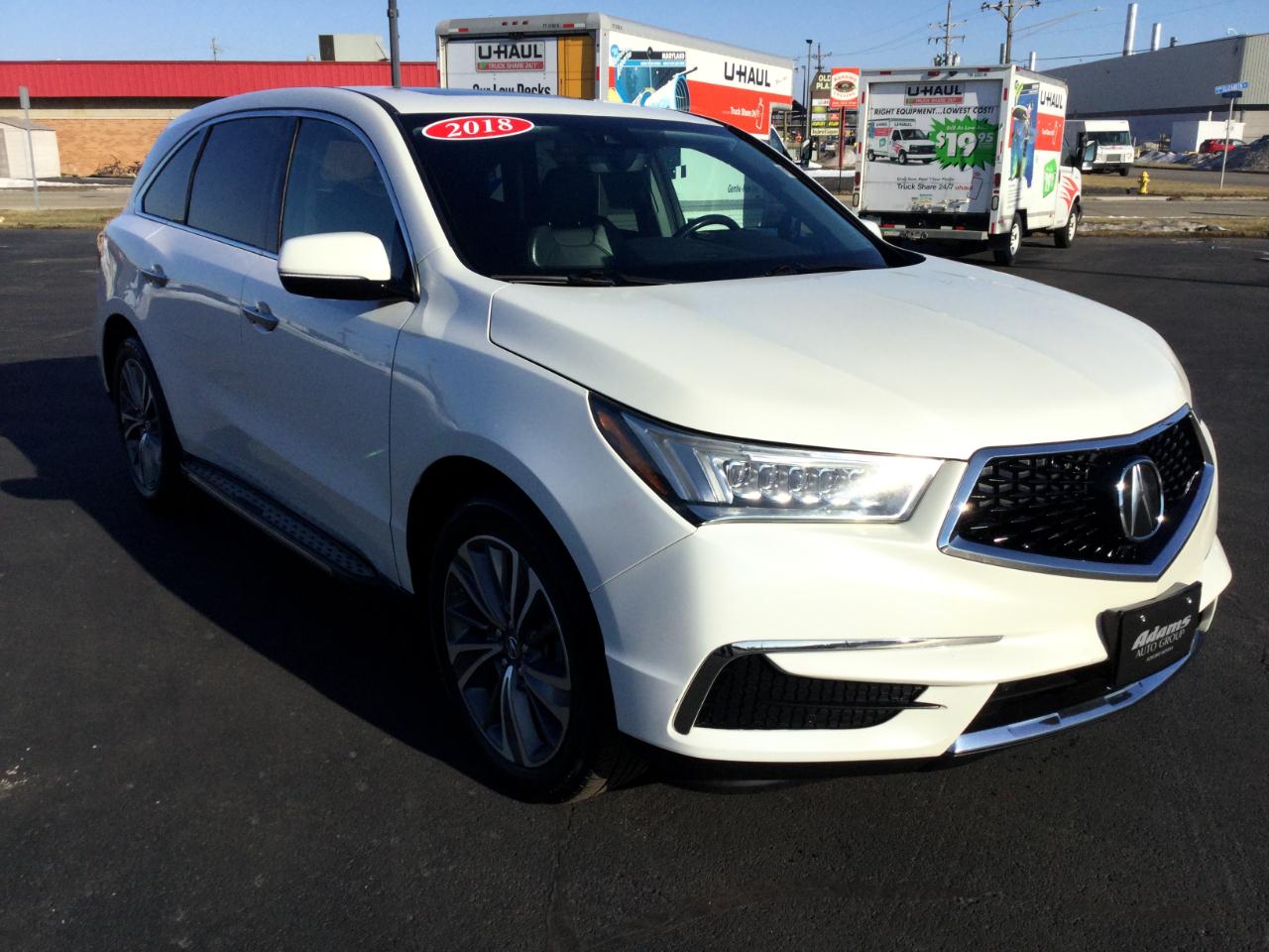 Acura MDX SH-AWD w/Technology Pkg 2018