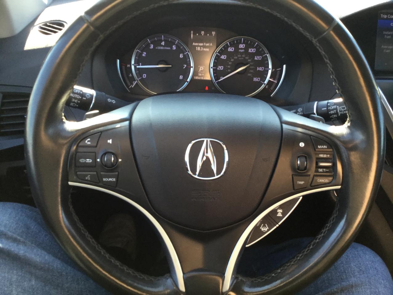 Acura MDX SH-AWD w/Technology Pkg 2018