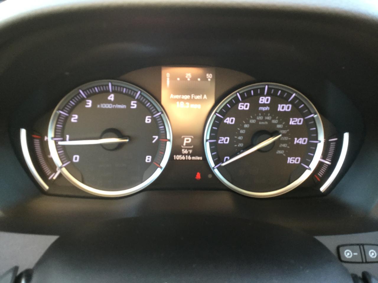 Acura MDX SH-AWD w/Technology Pkg 2018