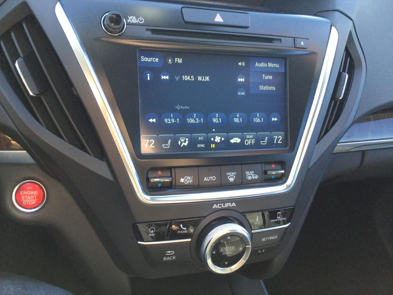 Acura MDX SH-AWD w/Technology Pkg 2018