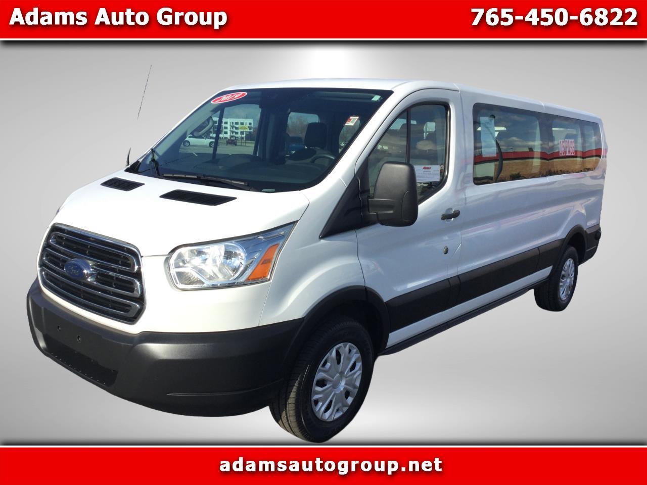 Ford Transit Passenger Wagon T-350 148" Low Roof XL Swing-Out RH Dr 2019