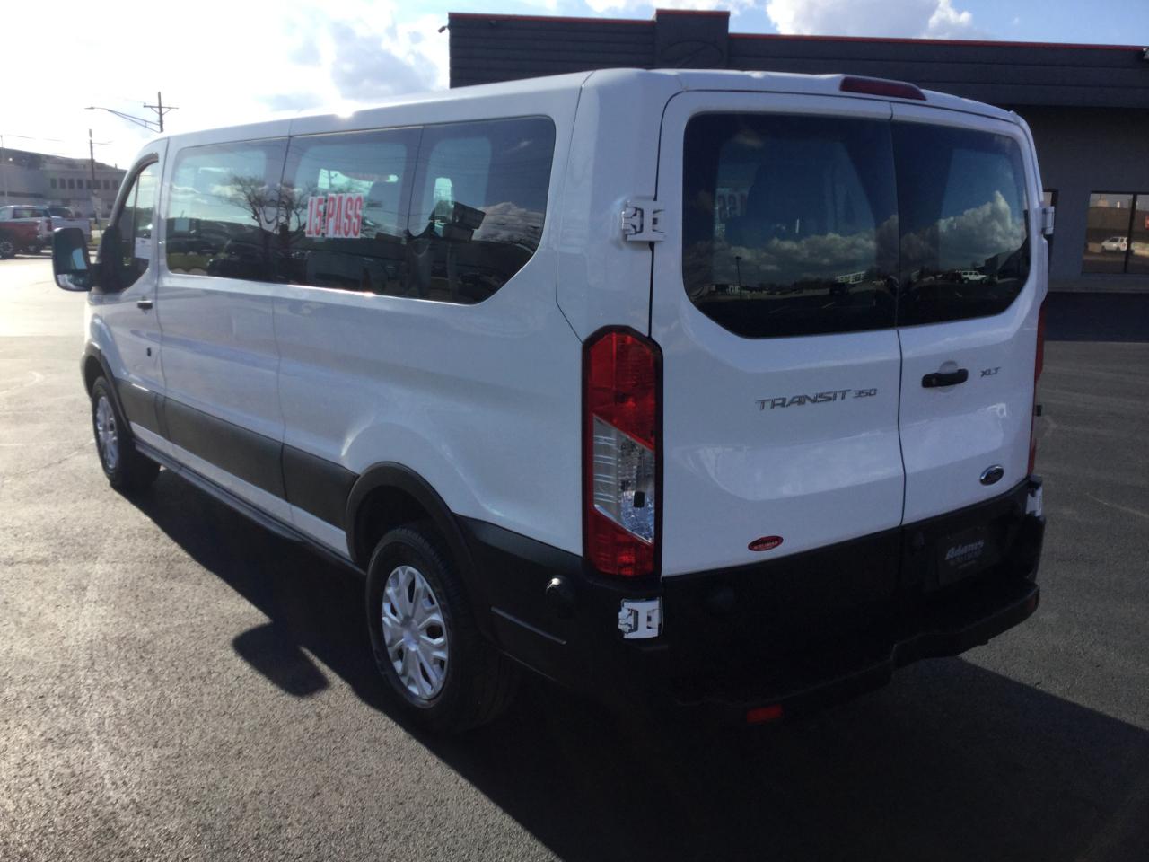 Ford Transit Passenger Wagon T-350 148" Low Roof XL Swing-Out RH Dr 2019