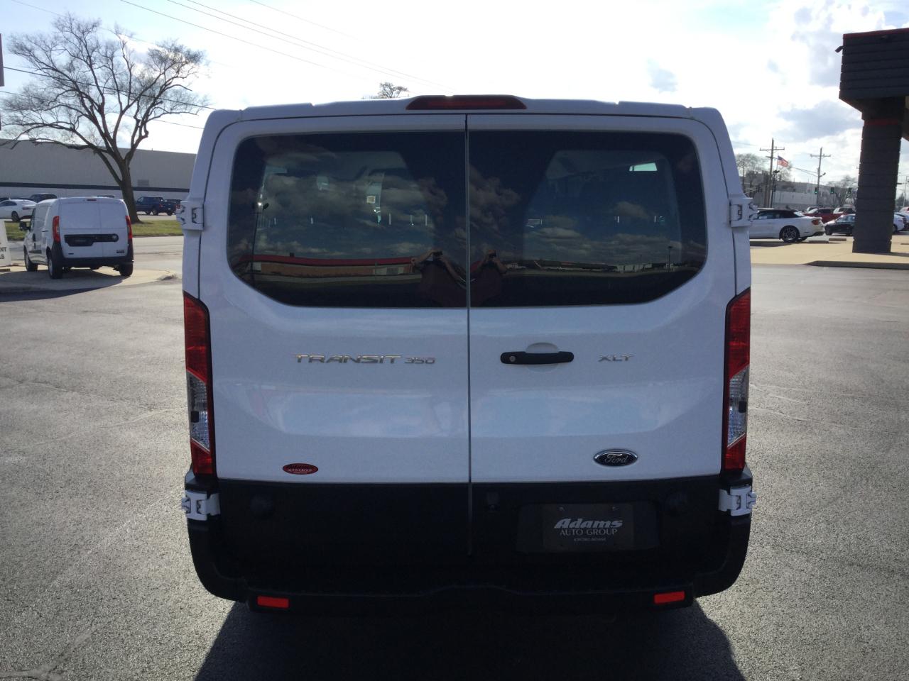 Ford Transit Passenger Wagon T-350 148" Low Roof XL Swing-Out RH Dr 2019