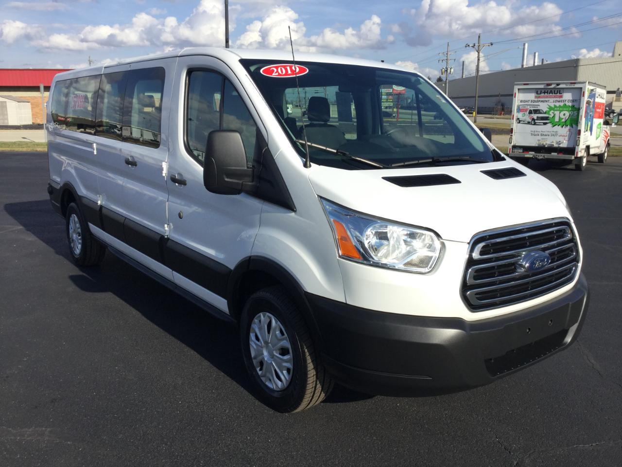 Ford Transit Passenger Wagon T-350 148" Low Roof XL Swing-Out RH Dr 2019