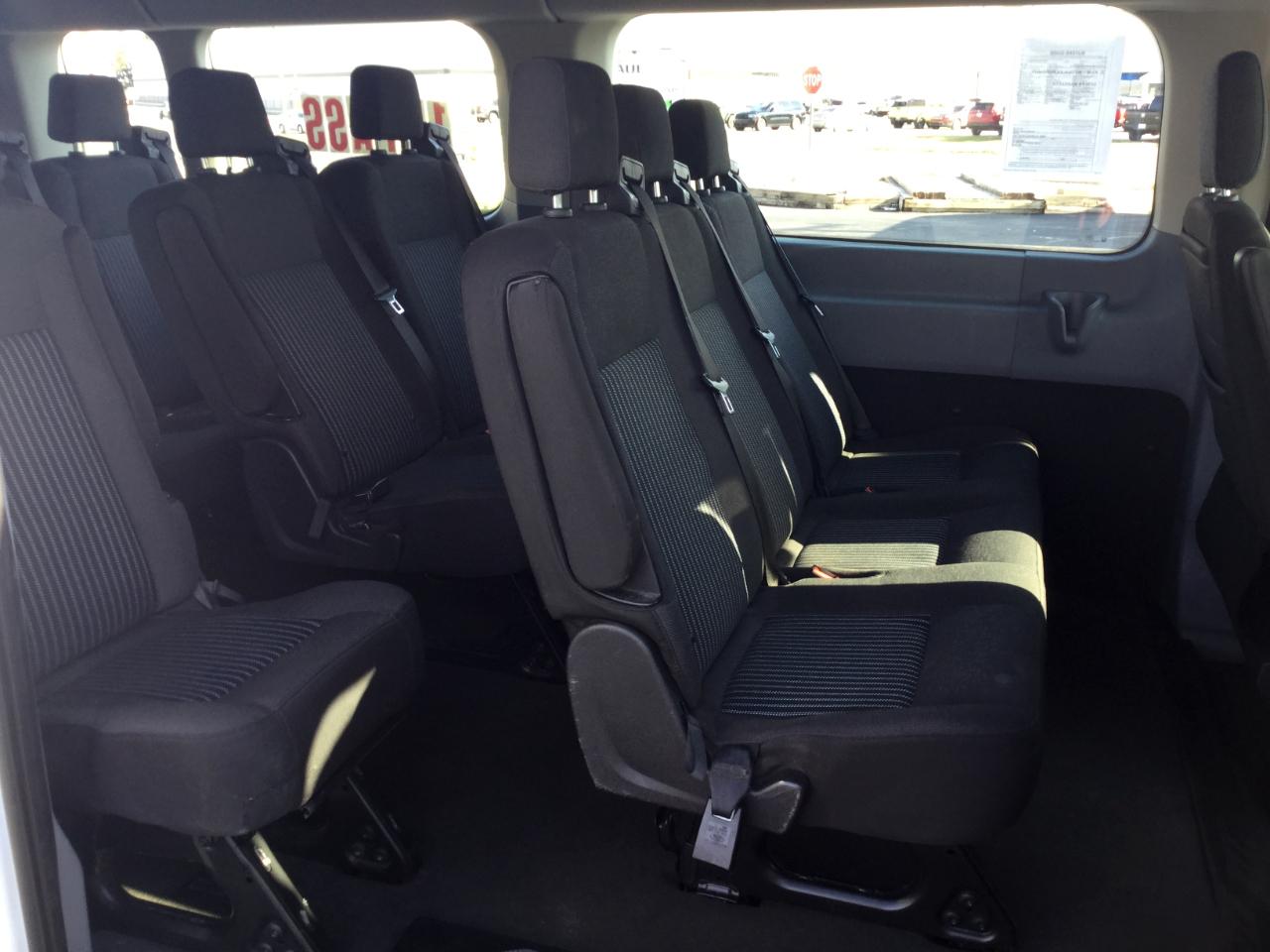 Ford Transit Passenger Wagon T-350 148" Low Roof XL Swing-Out RH Dr 2019