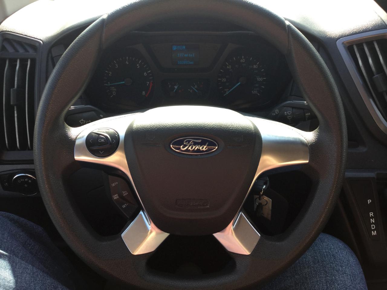 Ford Transit Passenger Wagon T-350 148" Low Roof XL Swing-Out RH Dr 2019