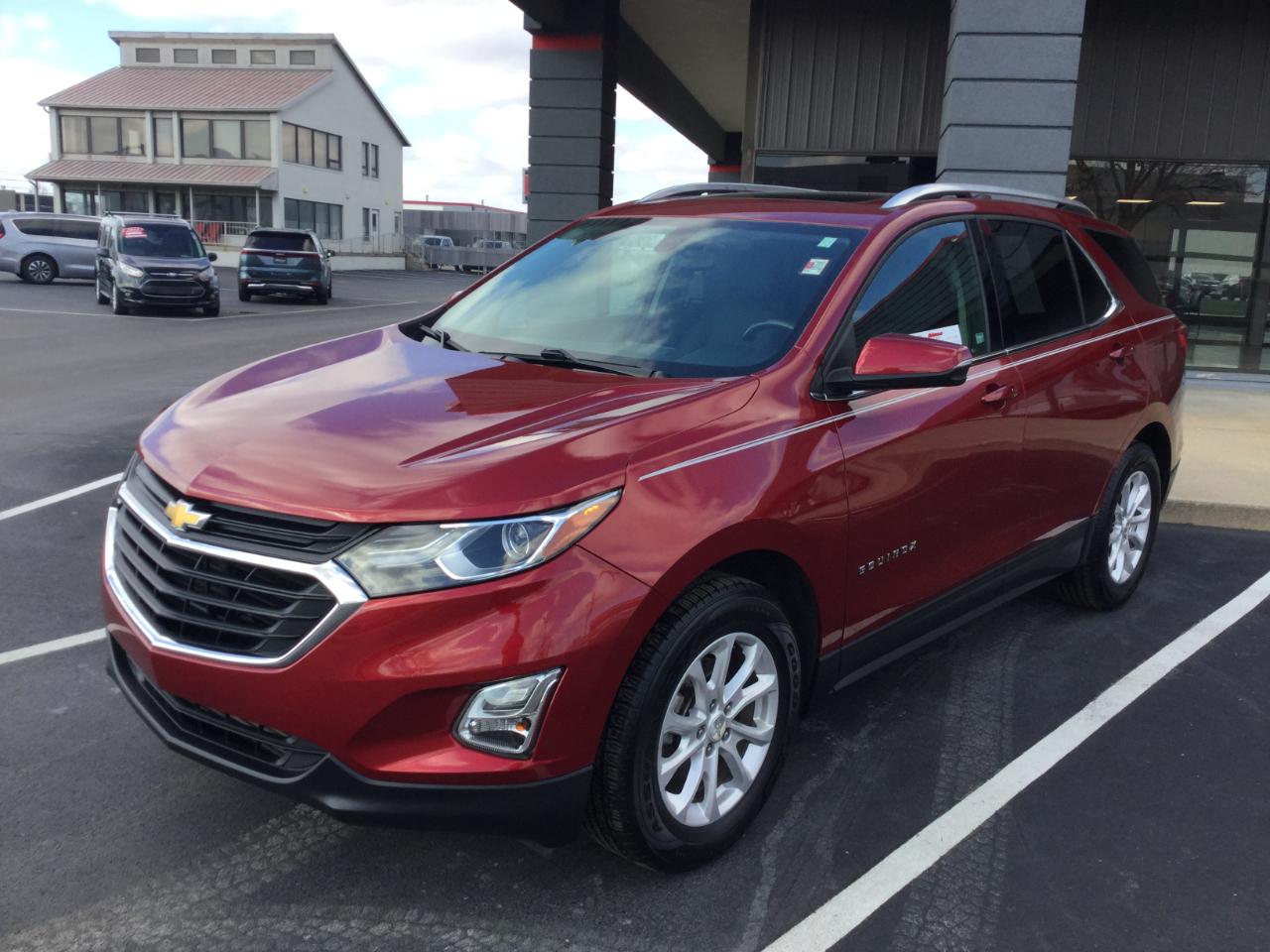 Chevrolet Equinox FWD 4dr LT w/1LT 2018