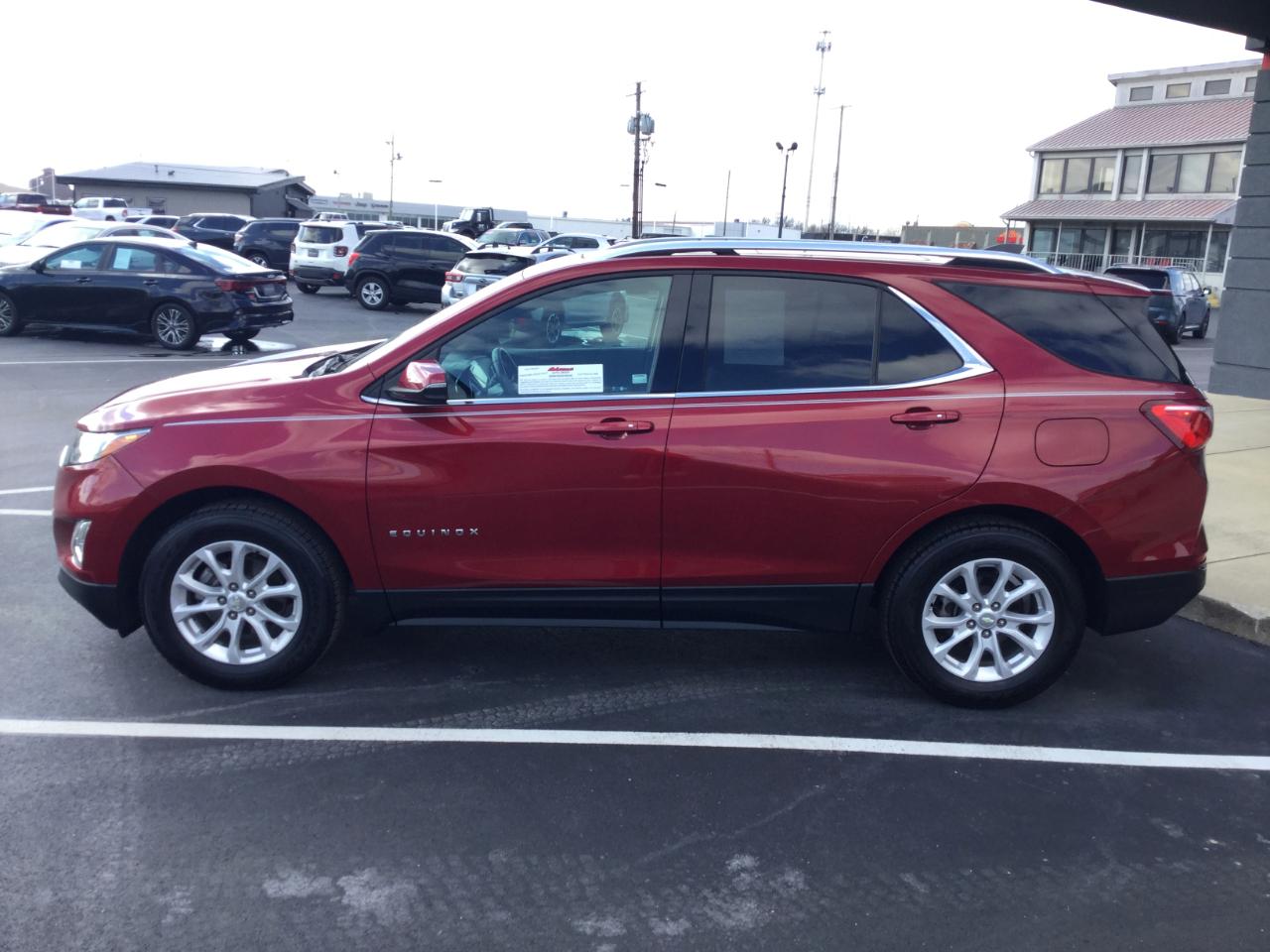 Chevrolet Equinox FWD 4dr LT w/1LT 2018