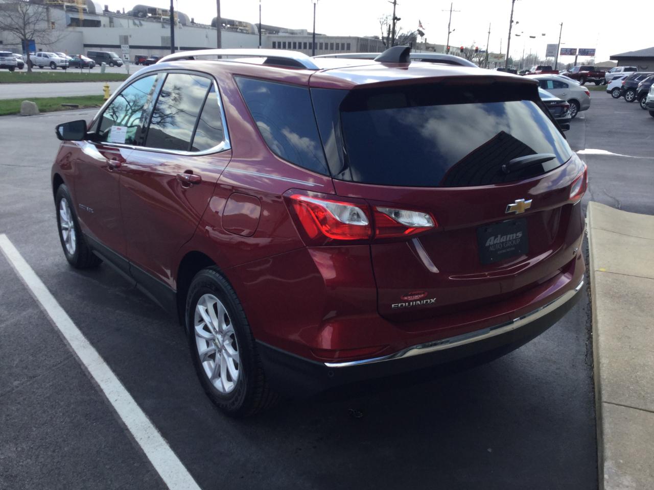 Chevrolet Equinox FWD 4dr LT w/1LT 2018