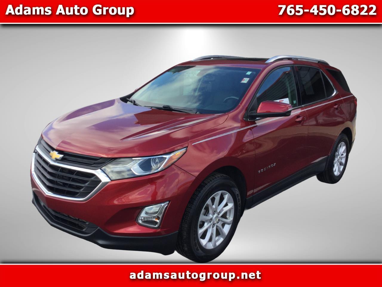 2018 Chevrolet Equinox FWD 4dr LT w/1LT