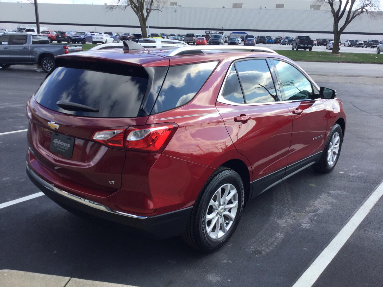 Chevrolet Equinox FWD 4dr LT w/1LT 2018