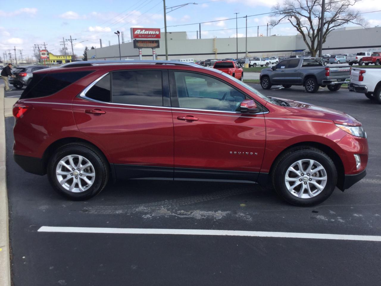Chevrolet Equinox FWD 4dr LT w/1LT 2018
